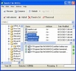 Batch File Utility Screenshot